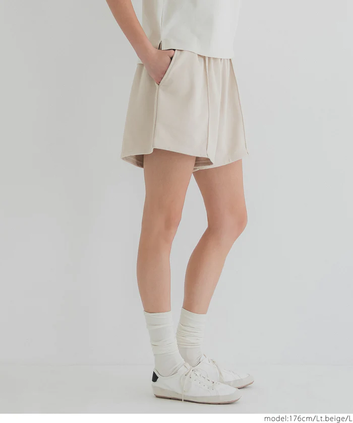スウェットショートパンツ レディース メール便不可 - Image 5