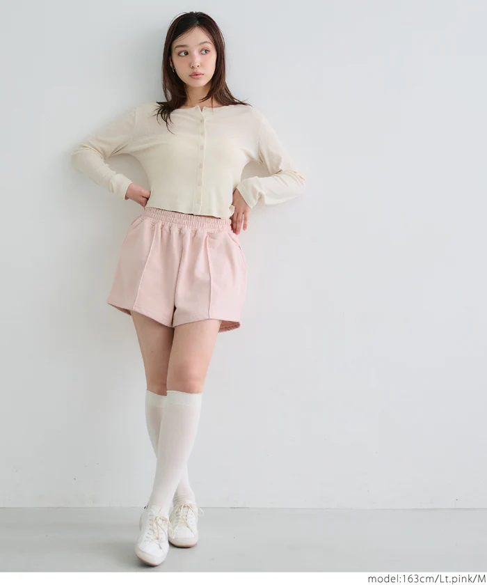 スウェットショートパンツ レディース メール便不可 - Image 7