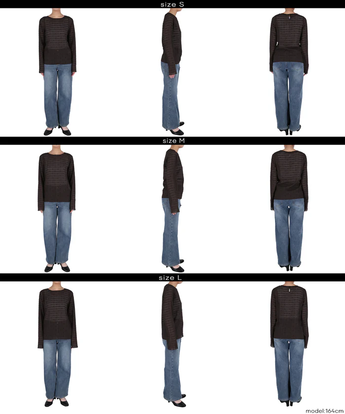 シースルードットトップス レディース メール便可 mrb - Image 20