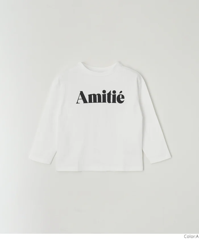 WEB限定セール★790円→550円 親子お揃いゆるシルエットアソートプリントロンT キッズ メール便可 - Image 18