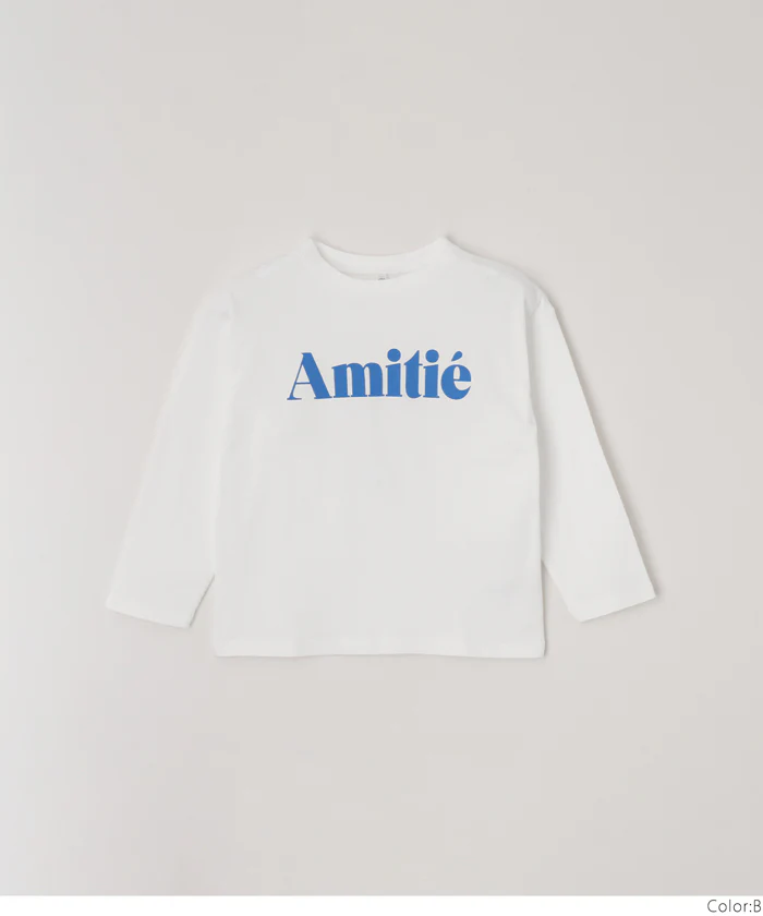 WEB限定セール★790円→550円 親子お揃いゆるシルエットアソートプリントロンT キッズ メール便可 - Image 19