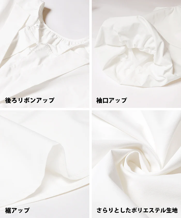 パリフワバックリボンブラウス レディース メール便不可 - Image 20