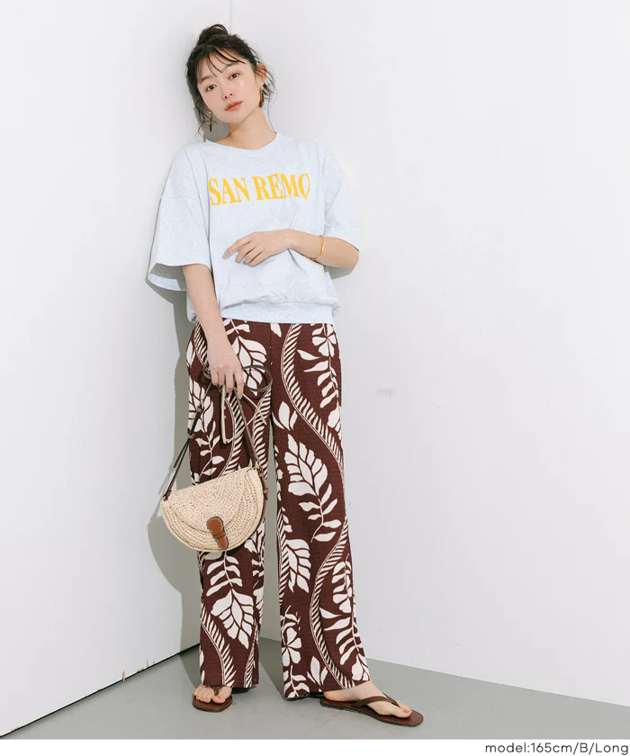 GW限定セール★ シボシャーリングイージーパンツ レディース メール便不可 - Image 18