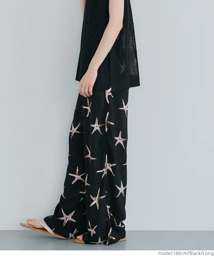 レーヨンヒトデパンツ レディース メール便不可 - Image 10