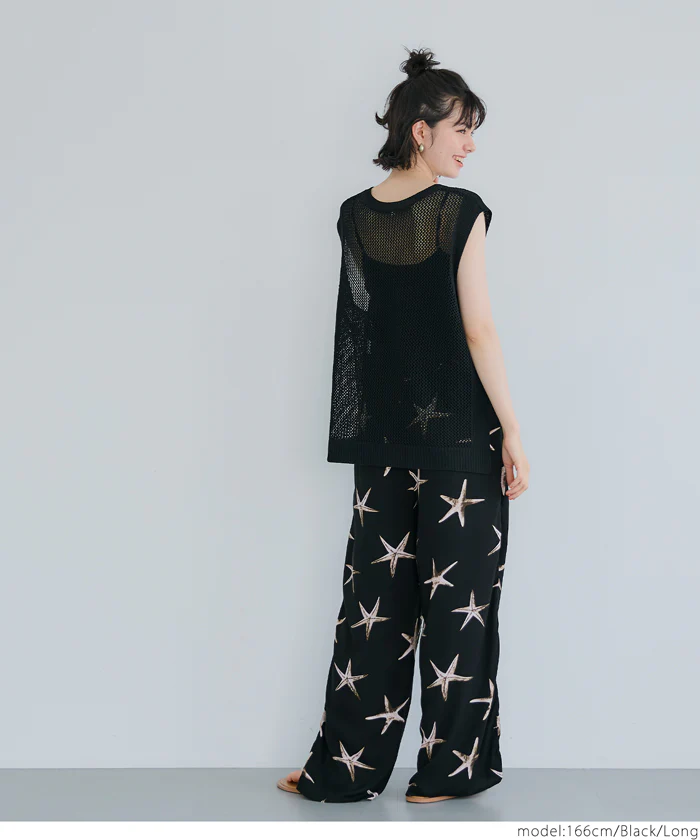 レーヨンヒトデパンツ レディース メール便不可 - Image 11
