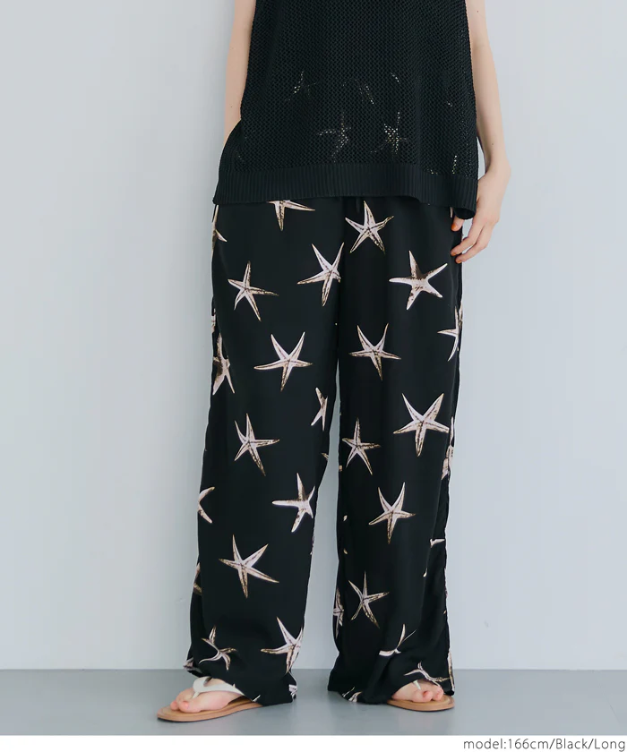 レーヨンヒトデパンツ レディース メール便不可 - Image 12