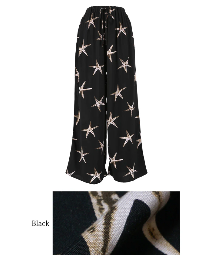 レーヨンヒトデパンツ レディース メール便不可 - Image 14