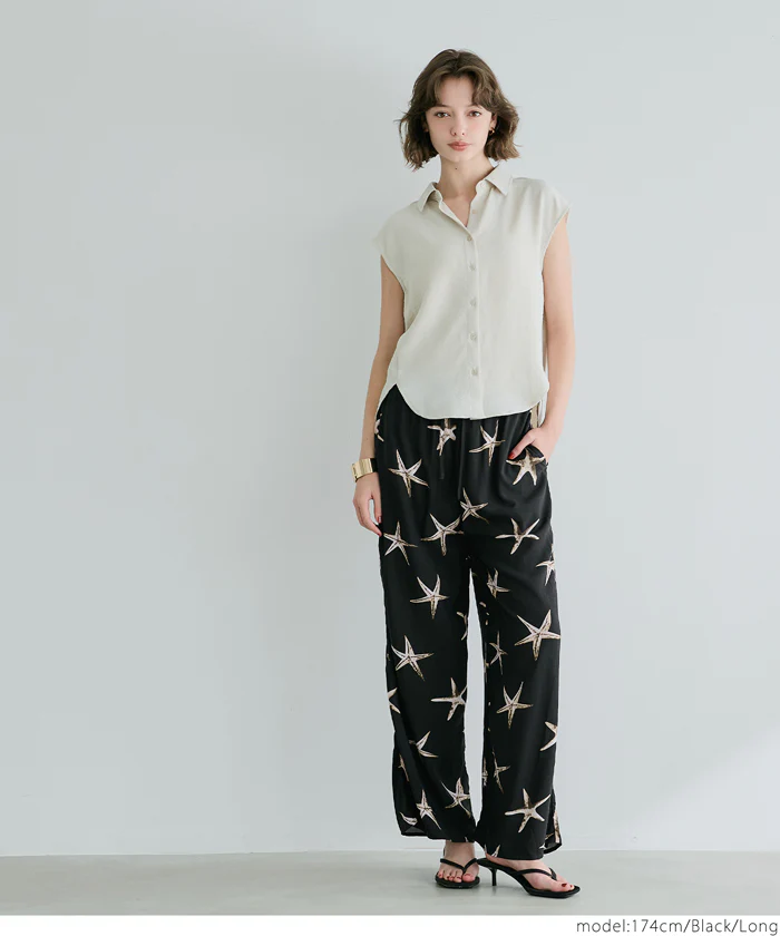 レーヨンヒトデパンツ レディース メール便不可 - Image 4