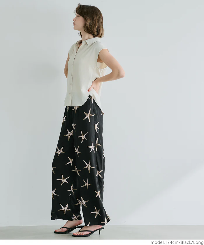 レーヨンヒトデパンツ レディース メール便不可 - Image 5