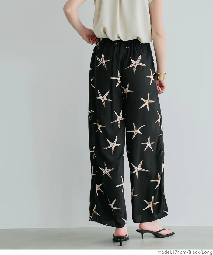 レーヨンヒトデパンツ レディース メール便不可 - Image 6