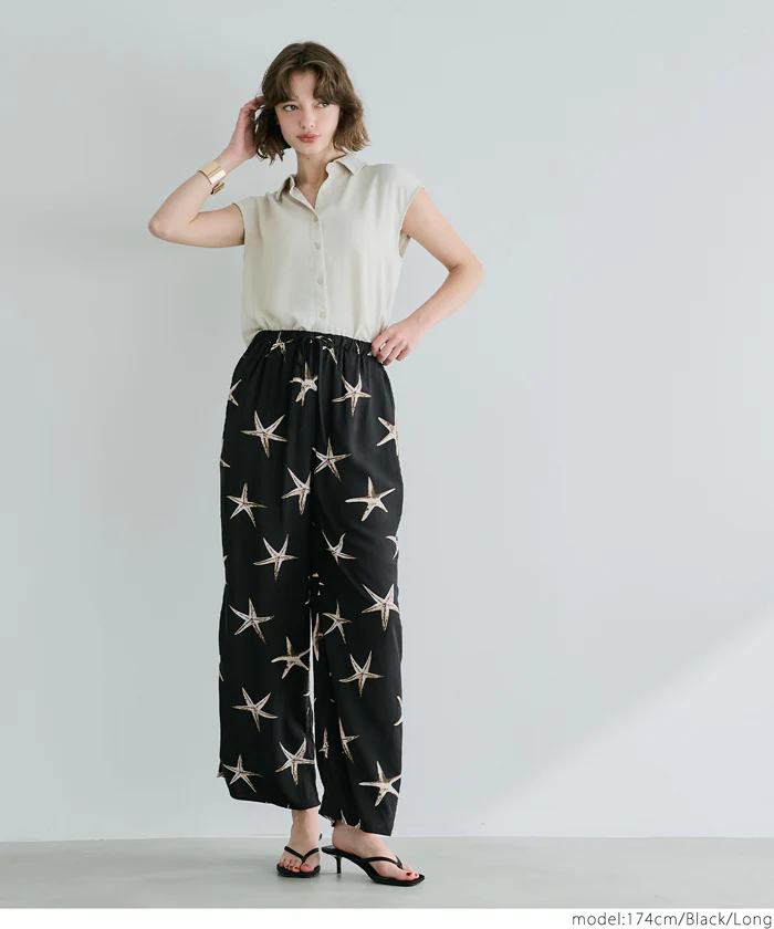 レーヨンヒトデパンツ レディース メール便不可 - Image 7
