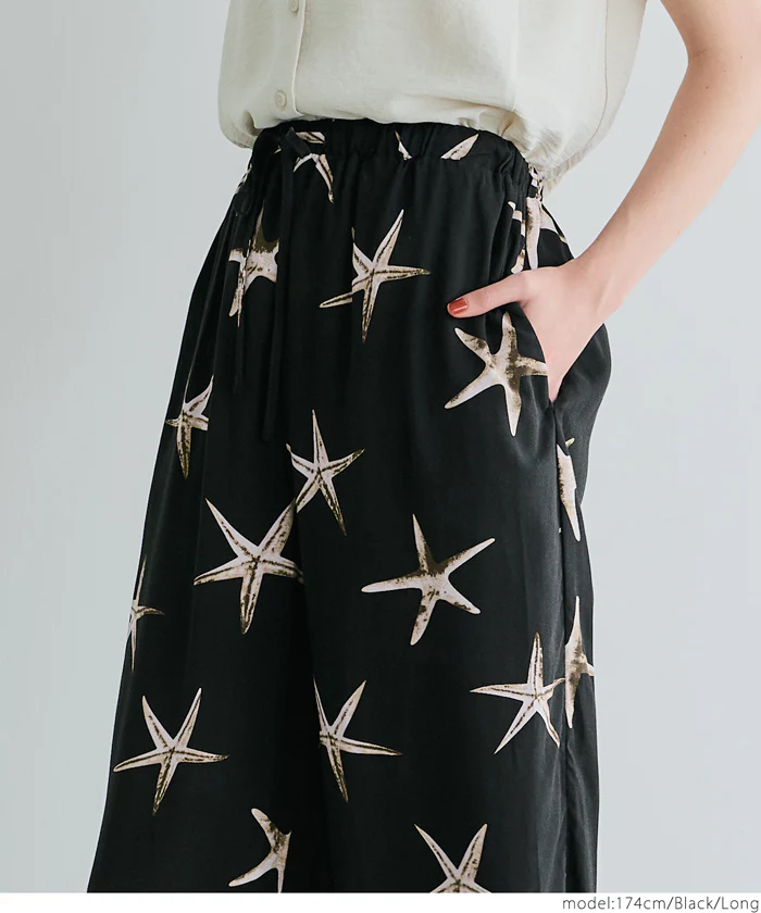 レーヨンヒトデパンツ レディース メール便不可 - Image 8