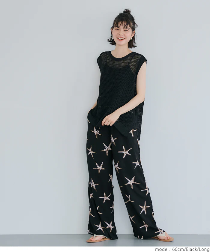 レーヨンヒトデパンツ レディース メール便不可 - Image 9