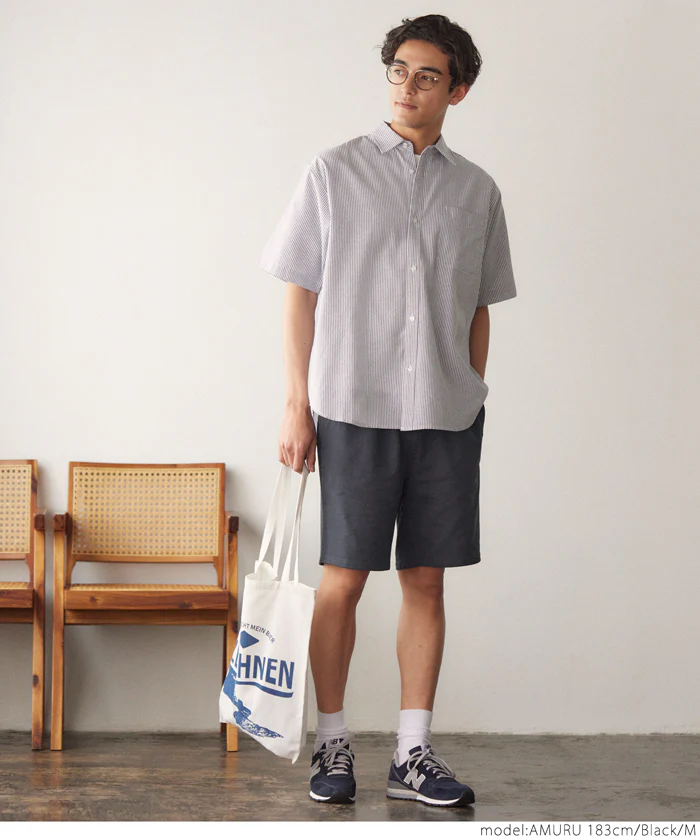 ハーフパンツ メンズ 裏毛 ポケット ショーツ ショートパンツ ウエストゴム 短パン 半ズボン カジュアル メール便不可 24ss coca コカ - Image 15
