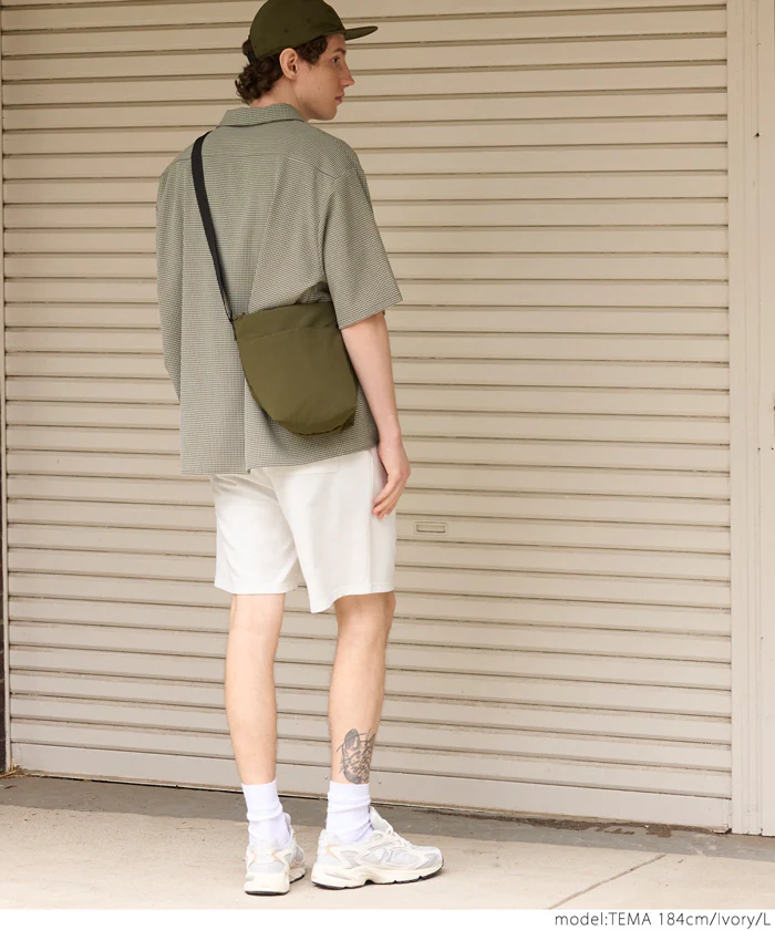 ハーフパンツ メンズ 裏毛 ポケット ショーツ ショートパンツ ウエストゴム 短パン 半ズボン カジュアル メール便不可 24ss coca コカ - Image 4