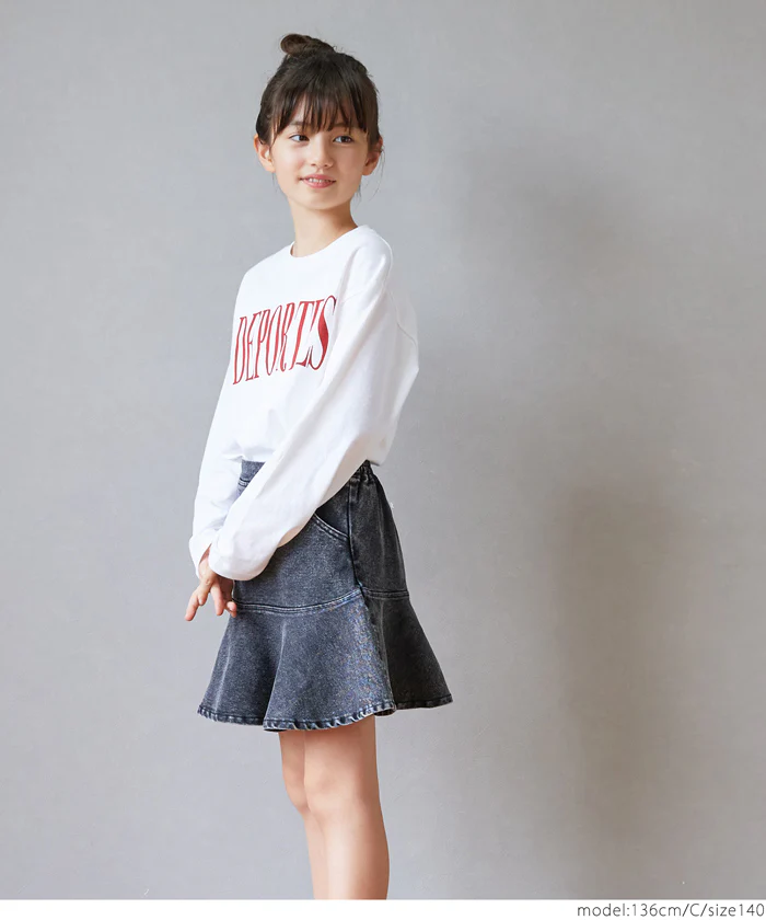 セール★890円→550円 親子お揃いテールカットアソートプリントロンT キッズ メール便不可 - Image 12