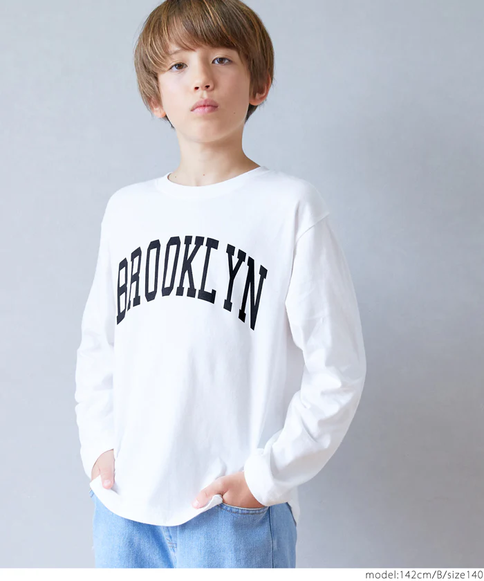 セール★890円→550円 親子お揃いテールカットアソートプリントロンT キッズ メール便不可 - Image 17