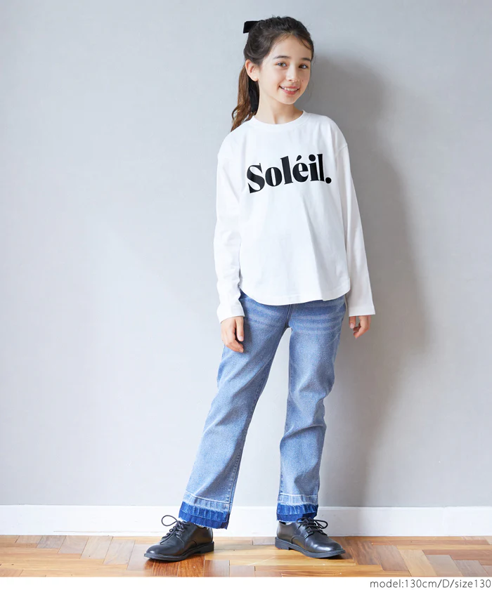 セール★890円→550円 親子お揃いテールカットアソートプリントロンT キッズ メール便不可 - Image 2