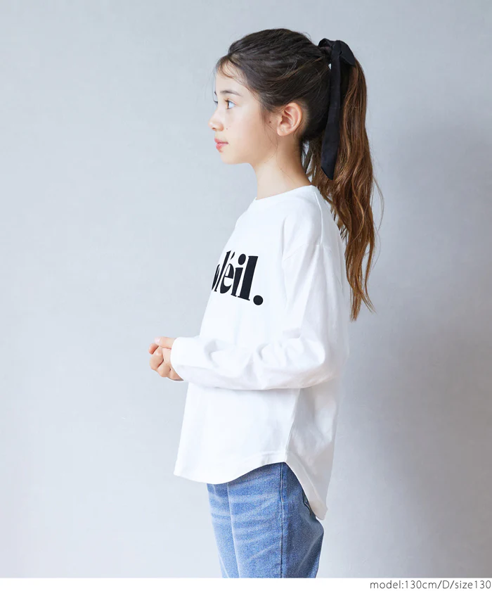 セール★890円→550円 親子お揃いテールカットアソートプリントロンT キッズ メール便不可 - Image 4