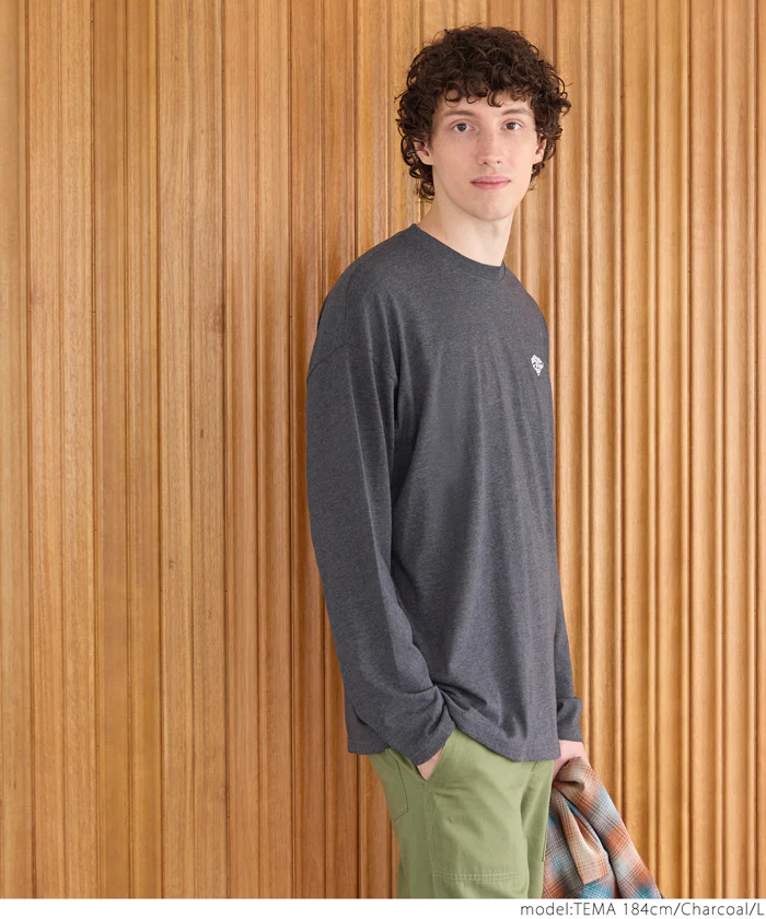 セール ★1490円→550円 ポイントフィッシュロングTシャツ メンズ レディース メール便不可 - Image 11