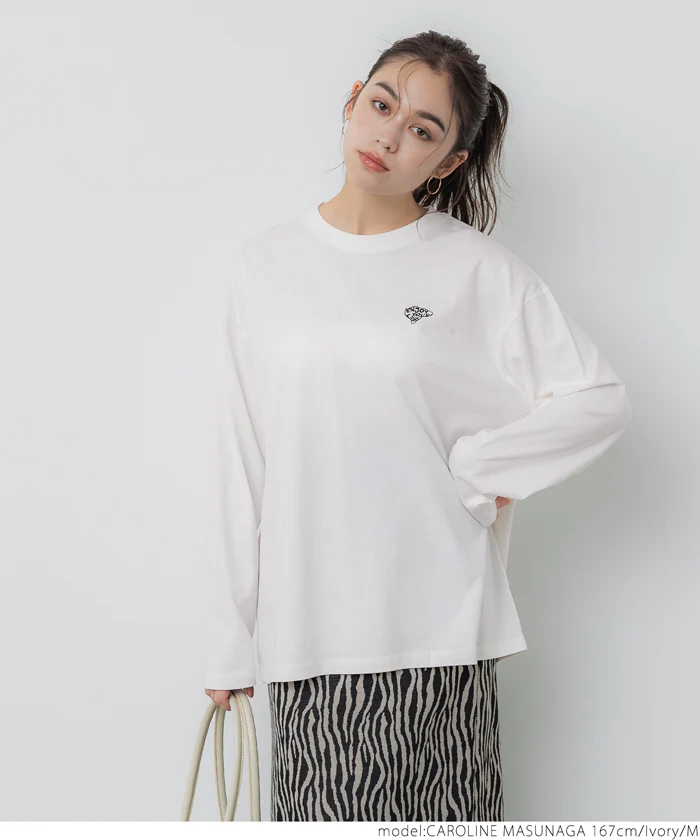 セール ★1490円→550円 ポイントフィッシュロングTシャツ メンズ レディース メール便不可 - Image 15