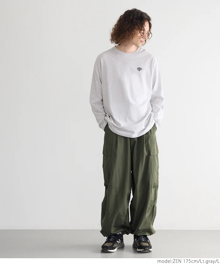 セール ★1490円→550円 ポイントフィッシュロングTシャツ メンズ レディース メール便不可 - Image 2