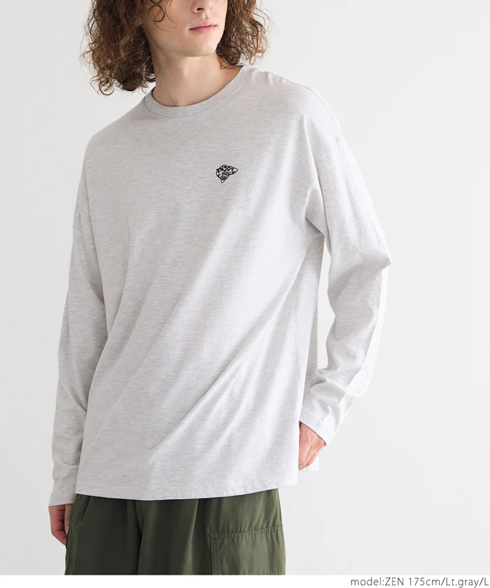 セール ★1490円→550円 ポイントフィッシュロングTシャツ メンズ レディース メール便不可 - Image 3