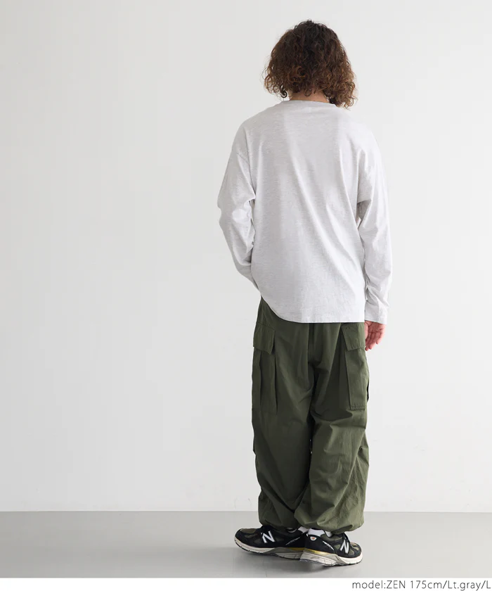 セール ★1490円→550円 ポイントフィッシュロングTシャツ メンズ レディース メール便不可 - Image 4