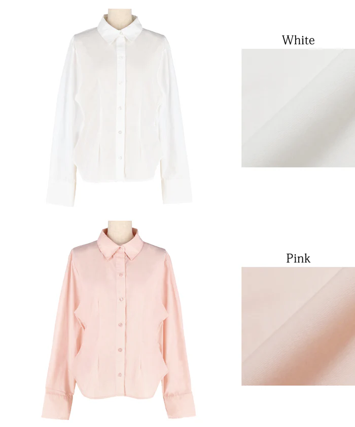 WEB限定セール ★2490円→550円ウエストダーツシャツ レディース メール便不可 - Image 14