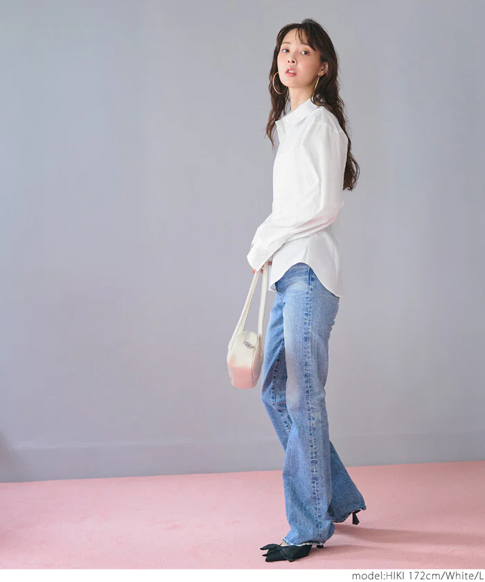 WEB限定セール ★2490円→550円ウエストダーツシャツ レディース メール便不可 - Image 3