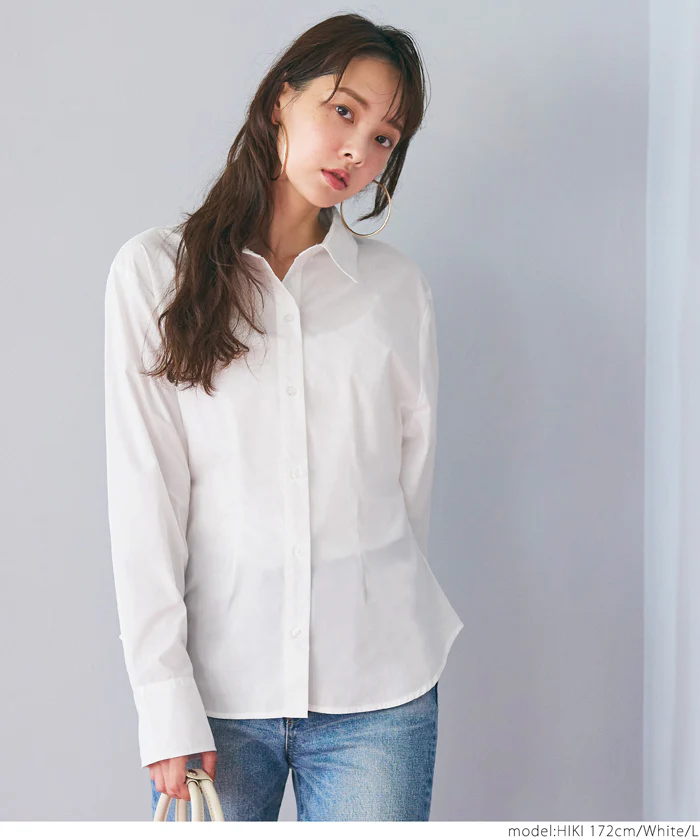 WEB限定セール ★2490円→550円ウエストダーツシャツ レディース メール便不可 - Image 5