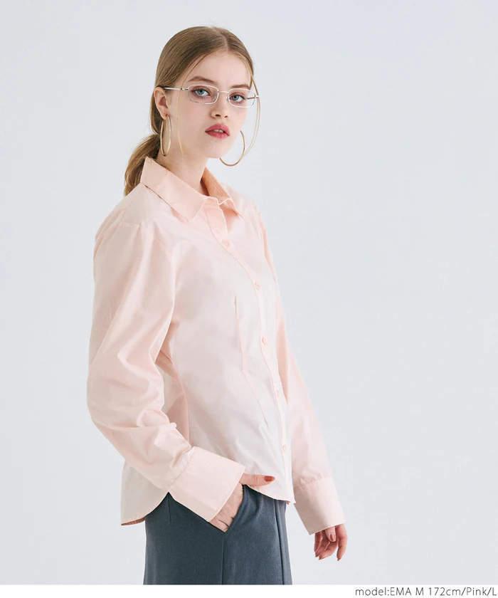 WEB限定セール ★2490円→550円ウエストダーツシャツ レディース メール便不可 - Image 8