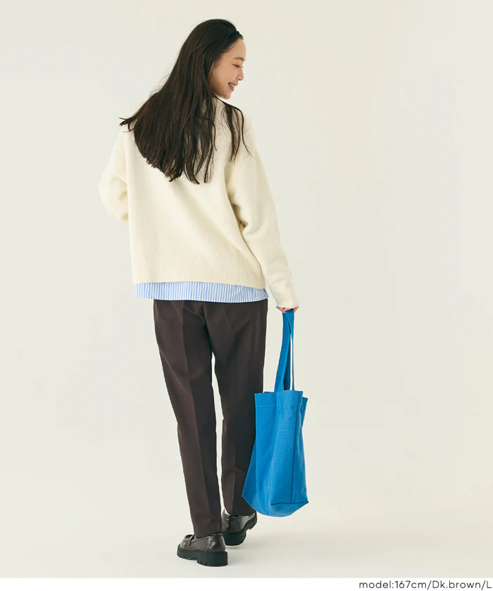 裏起毛テーパードパンツ レディース メール便不可 - Image 13