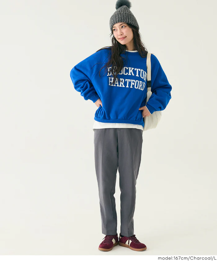 裏起毛テーパードパンツ レディース メール便不可 - Image 15