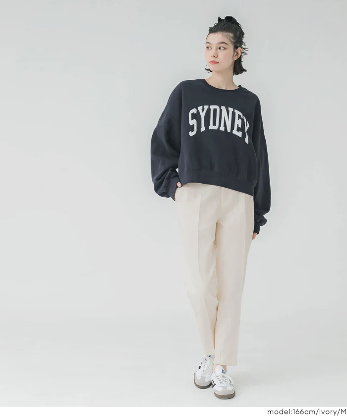 裏起毛テーパードパンツ レディース メール便不可 - Image 18