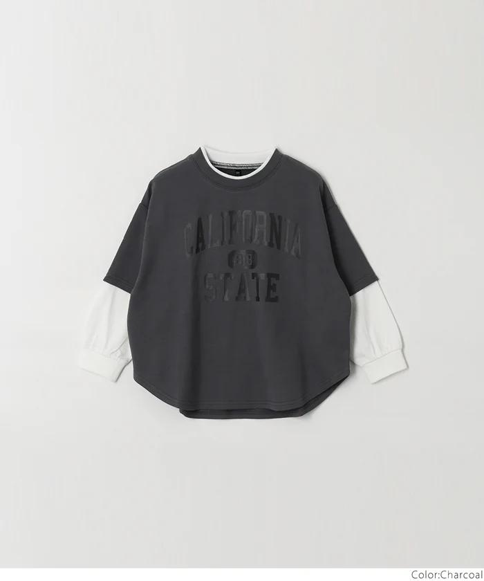 長袖レイヤードTシャツ キッズ メール便不可 - Image 15