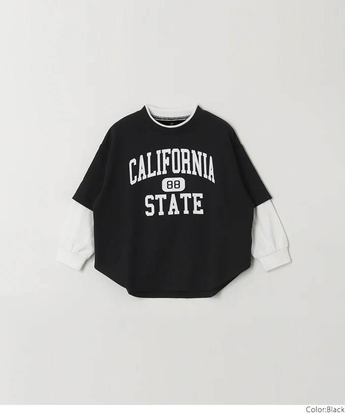 長袖レイヤードTシャツ キッズ メール便不可 - Image 16