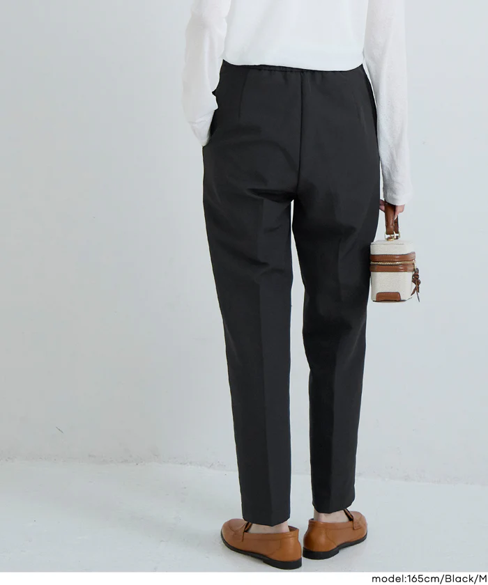 3Dストレッチハイウエストパンツ レディース メール便不可 - Image 20