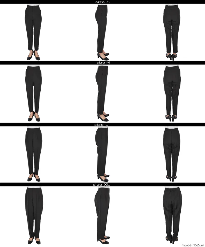 3Dストレッチハイウエストパンツ レディース メール便不可 - Image 21