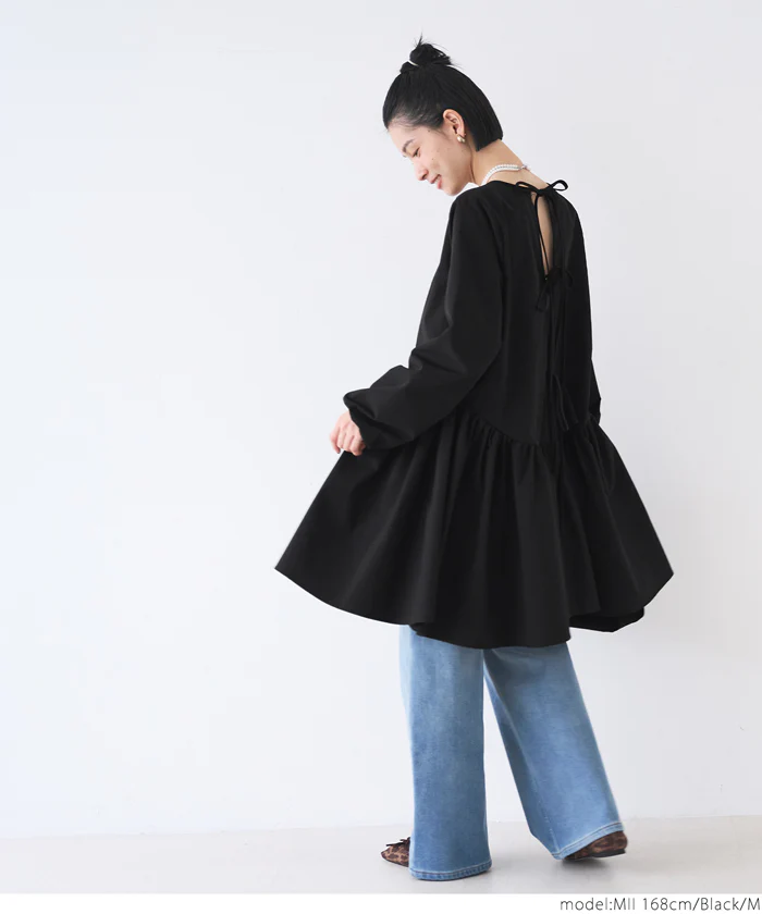 セール★2990円→550円 バックリボンミニワンピース レディース メール便不可 - Image 10