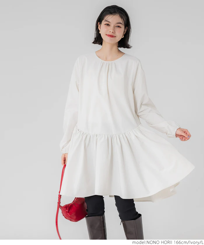 セール★2990円→550円 バックリボンミニワンピース レディース メール便不可 - Image 6
