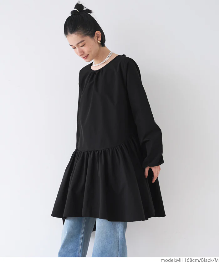 セール★2990円→550円 バックリボンミニワンピース レディース メール便不可 - Image 9