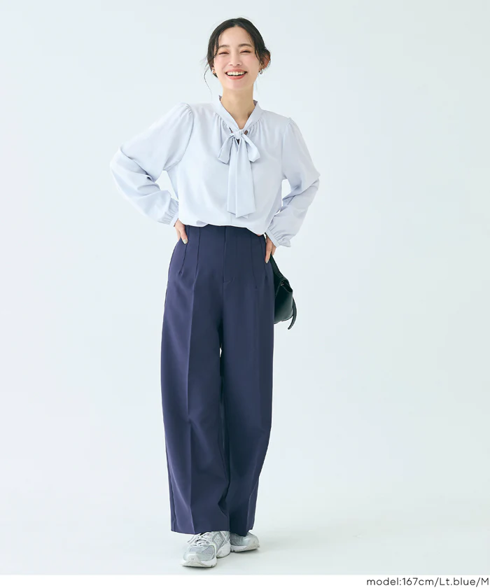 ボウタイブラウス レディース メール便不可 - Image 11