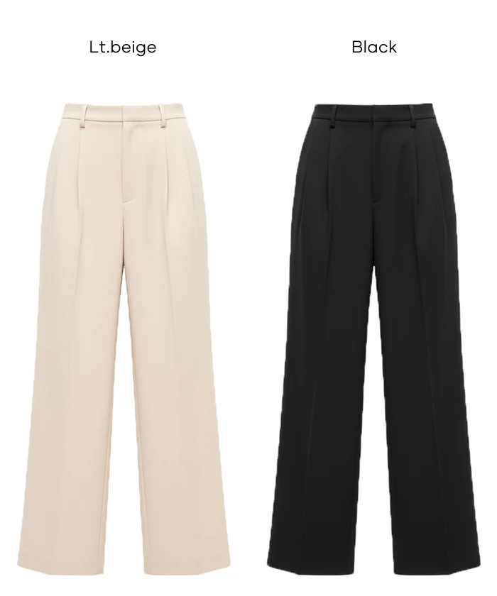 ダブルクロスワイドパンツ レディース メール便不可 - Image 18