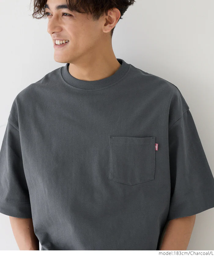 GW限定セール★ MAXヘビーウェイトポケットTシャツ メンズ メール便不可 - Image 10