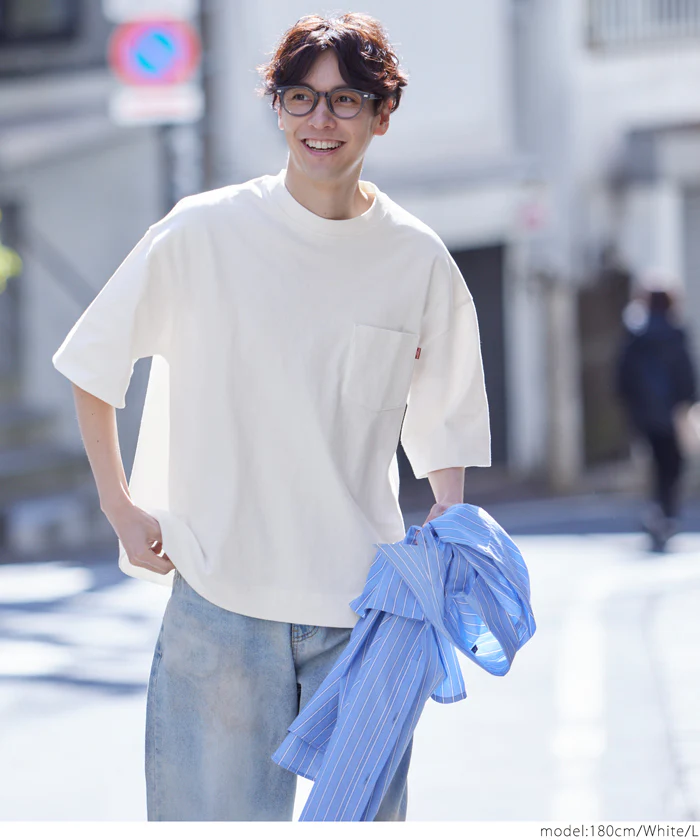 GW限定セール★ MAXヘビーウェイトポケットTシャツ メンズ メール便不可 - Image 3