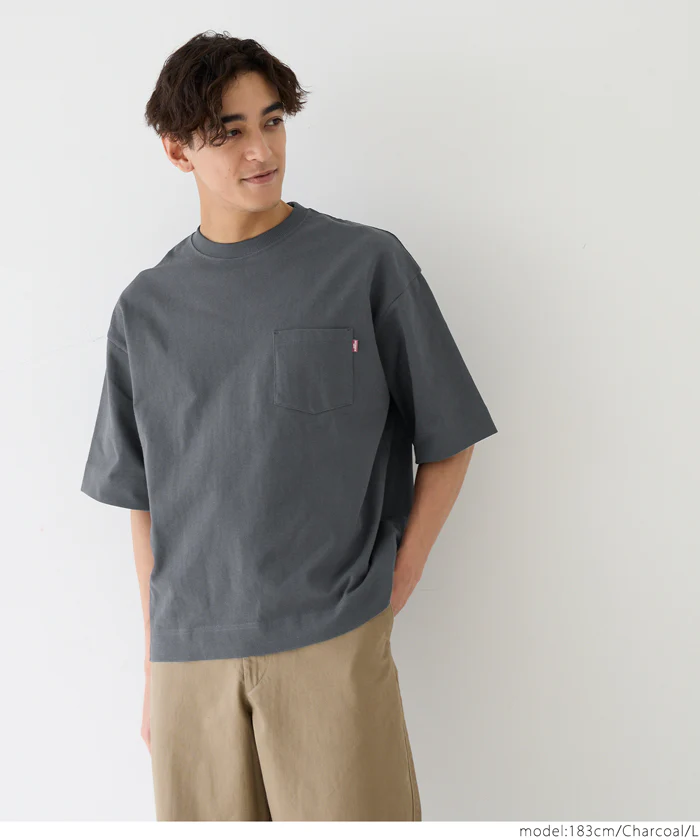 GW限定セール★ MAXヘビーウェイトポケットTシャツ メンズ メール便不可 - Image 9