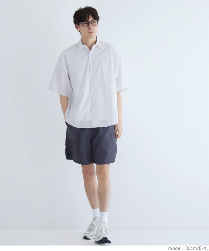 WEB限定セール ★2690円→110円タイプライターストライプ半袖シャツ メンズ メール便不可 - Image 2
