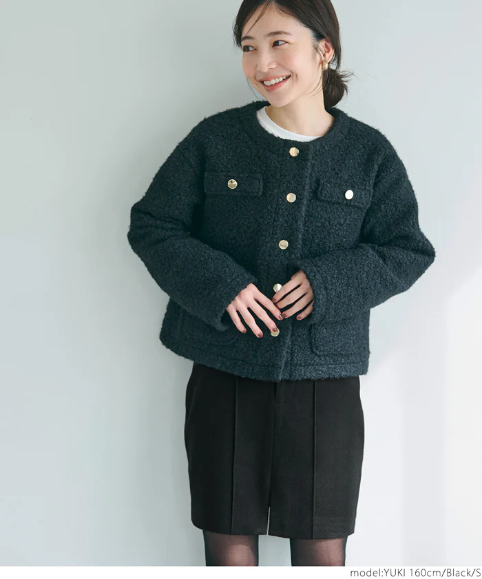 セール★2690円→550円 起毛スリットミニスカート レディース メール便不可 - Image 10