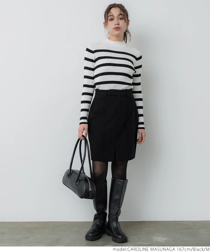 セール★2690円→550円 起毛スリットミニスカート レディース メール便不可 - Image 8